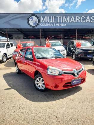 RENAULT CLIO 1.0 EXPRESSION 16V FLEX 4P MANUAL